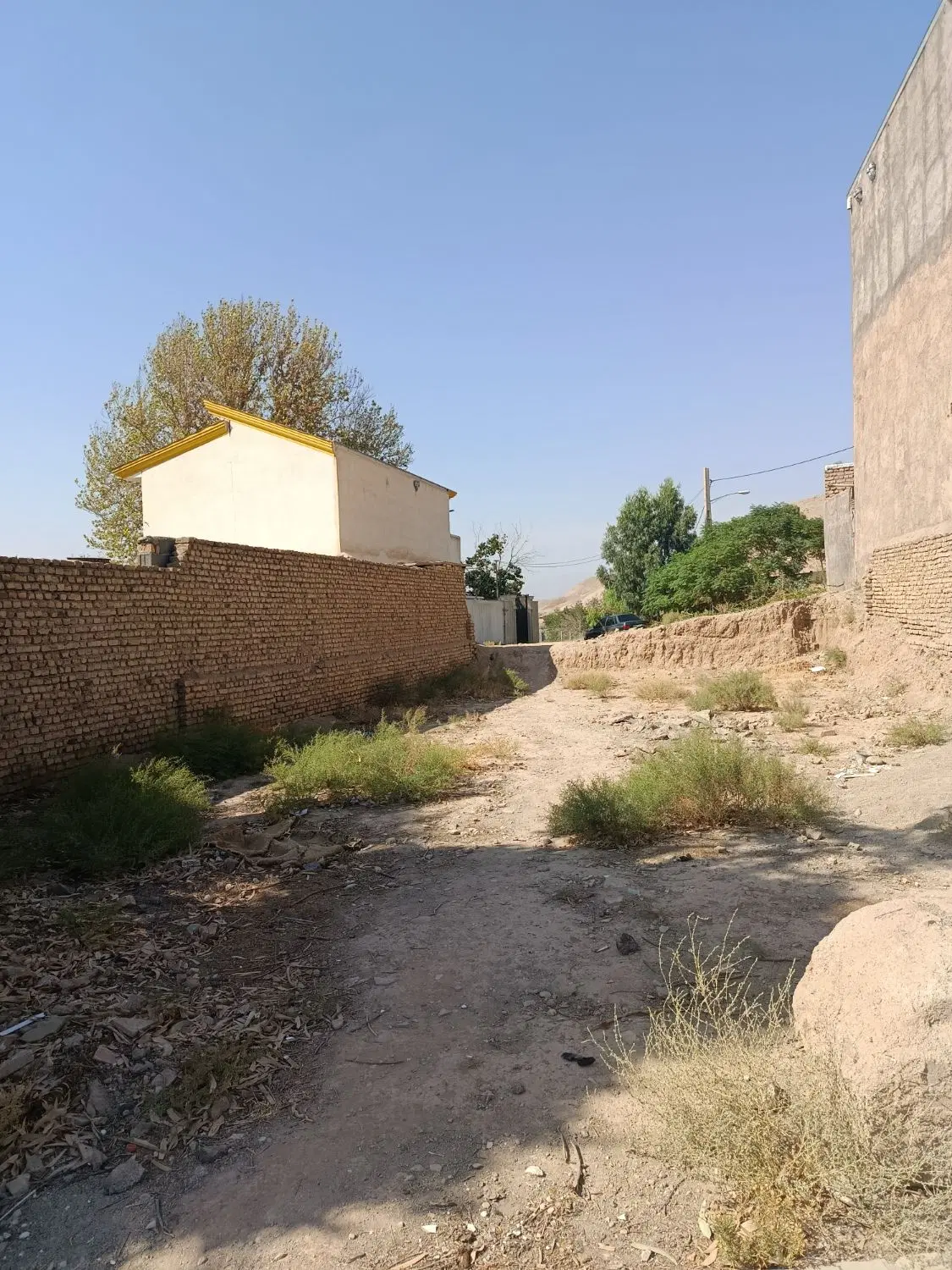 فروش فوری زمین مسکونی