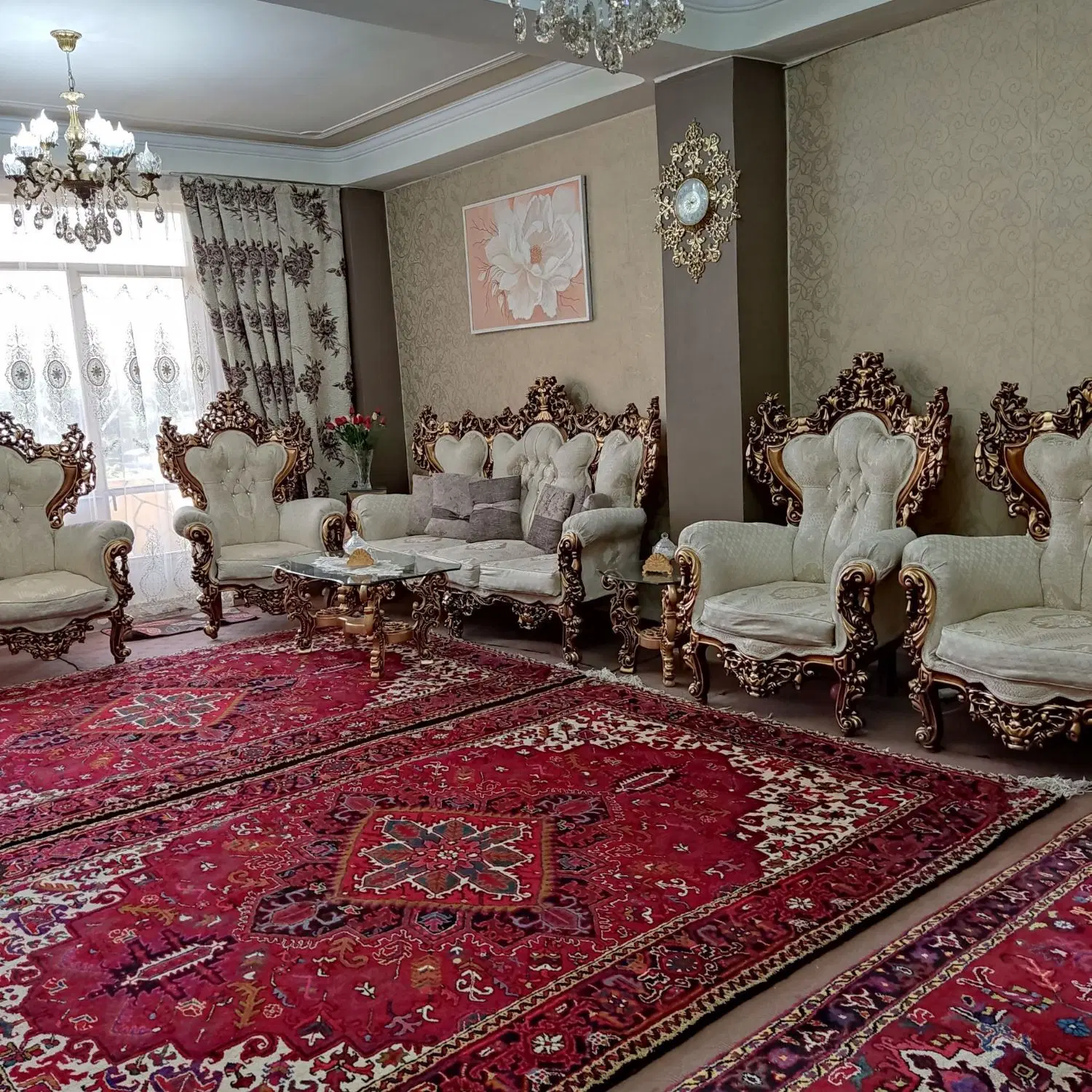 فروش آپارتمان شخصی۸۰متر طبقه۳ رسالت نور فجر