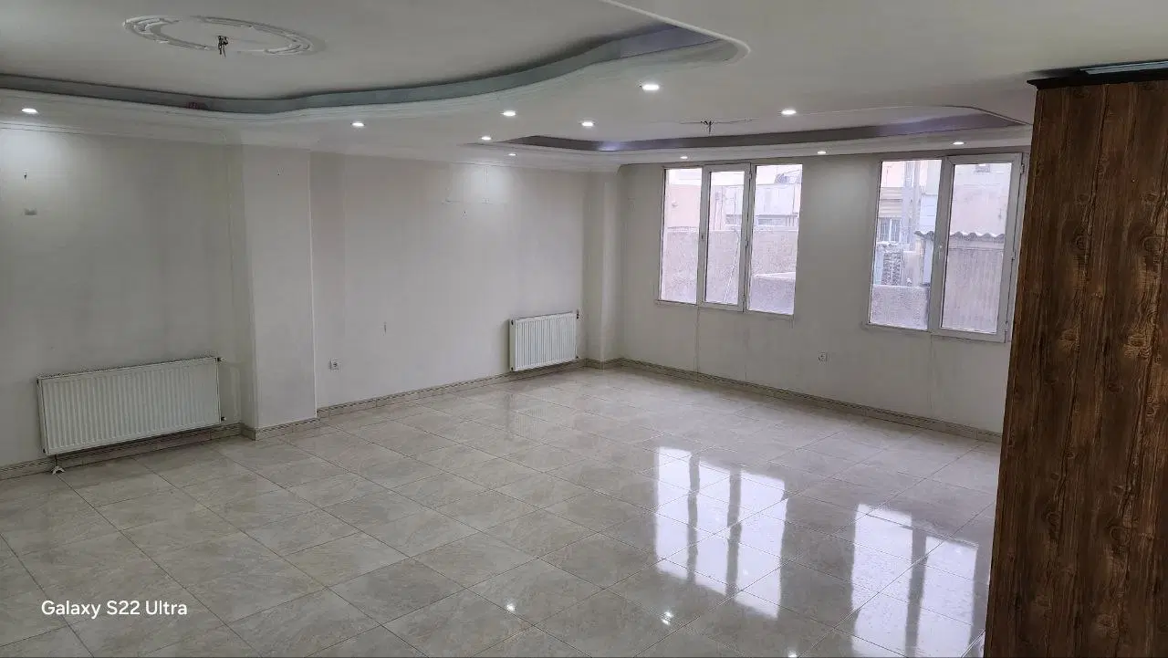 ۱۲۳ متر  بدون پرتی