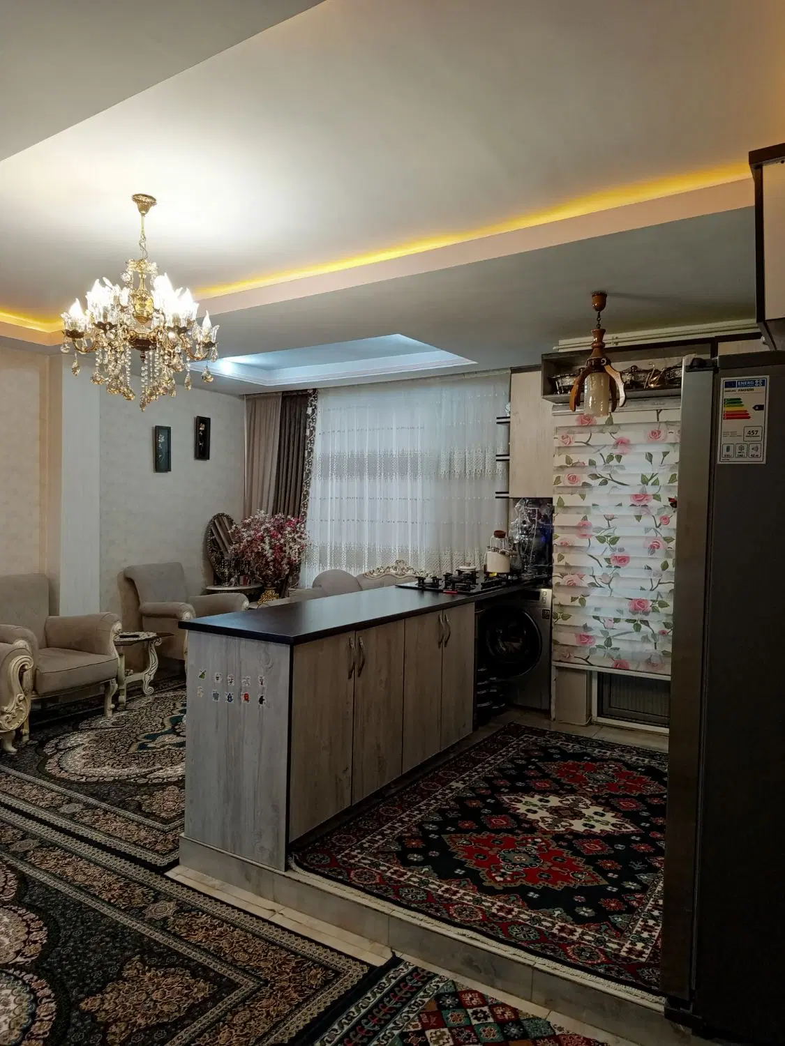 آپارتمان 61متری باغ دبیر کوچه امید