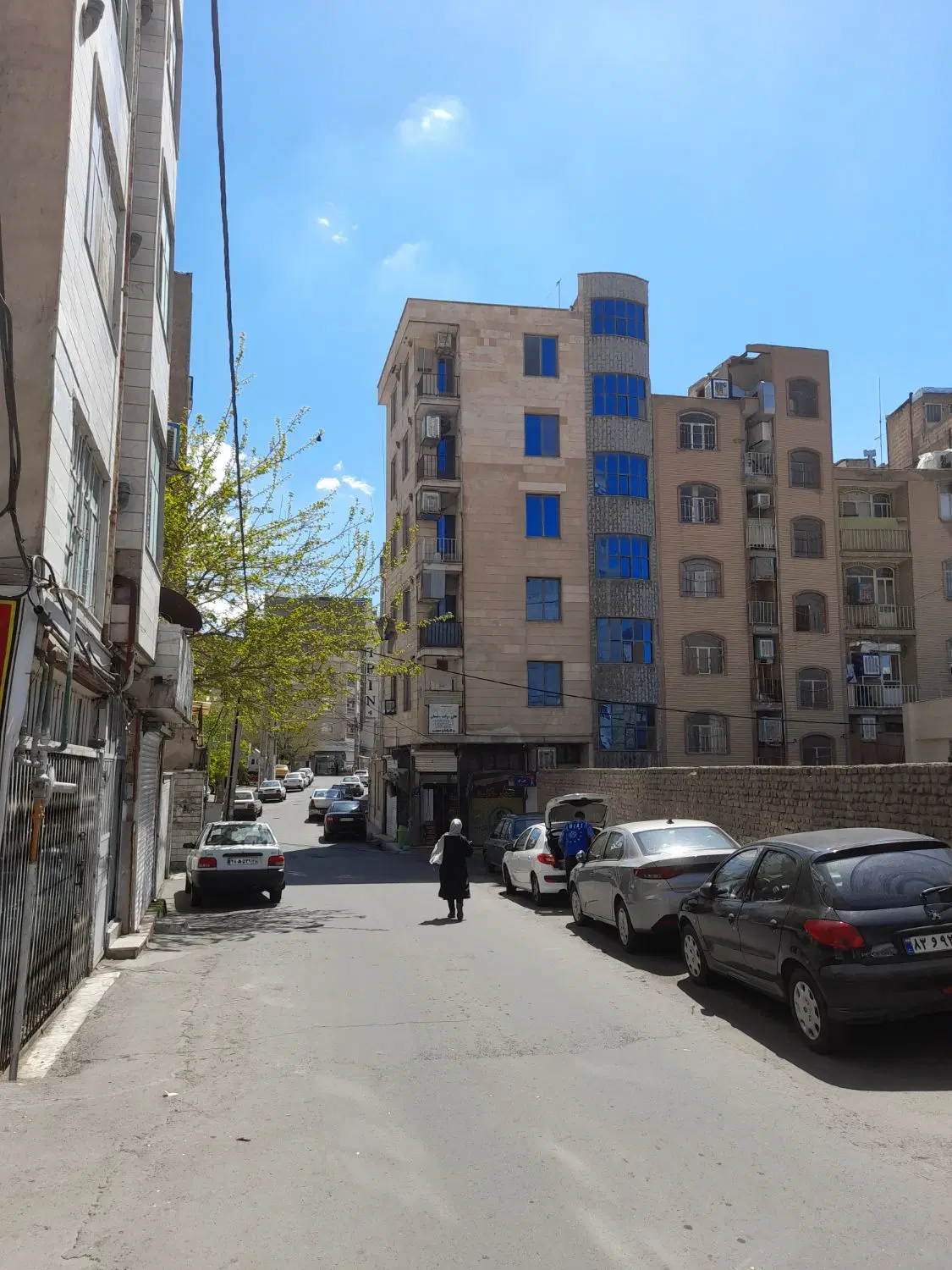 اپارتکان تک واهدی ۶۵ متر حیدر اباد بر فرشید فر