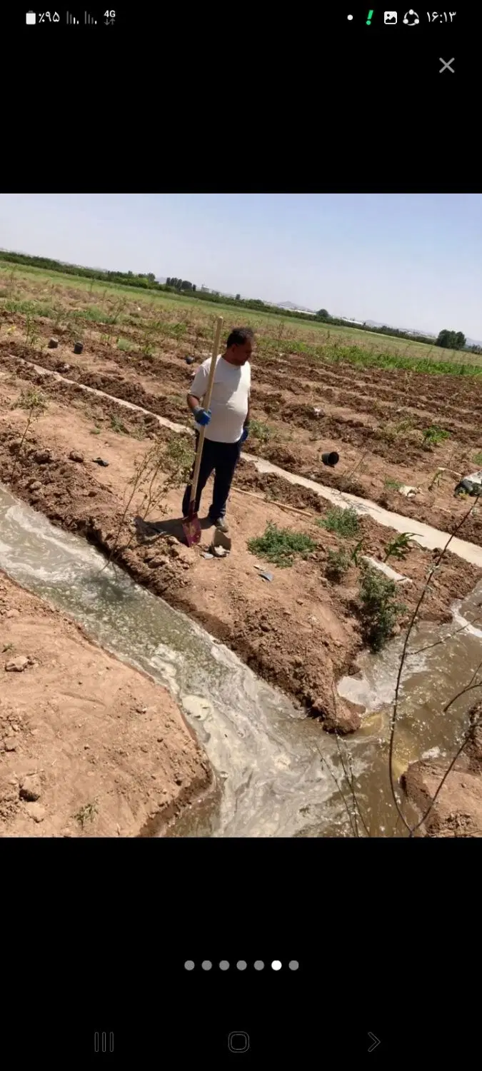 ۵۰۰متر زمین در ماهدشت بلوار هوا فضا فروش فوری