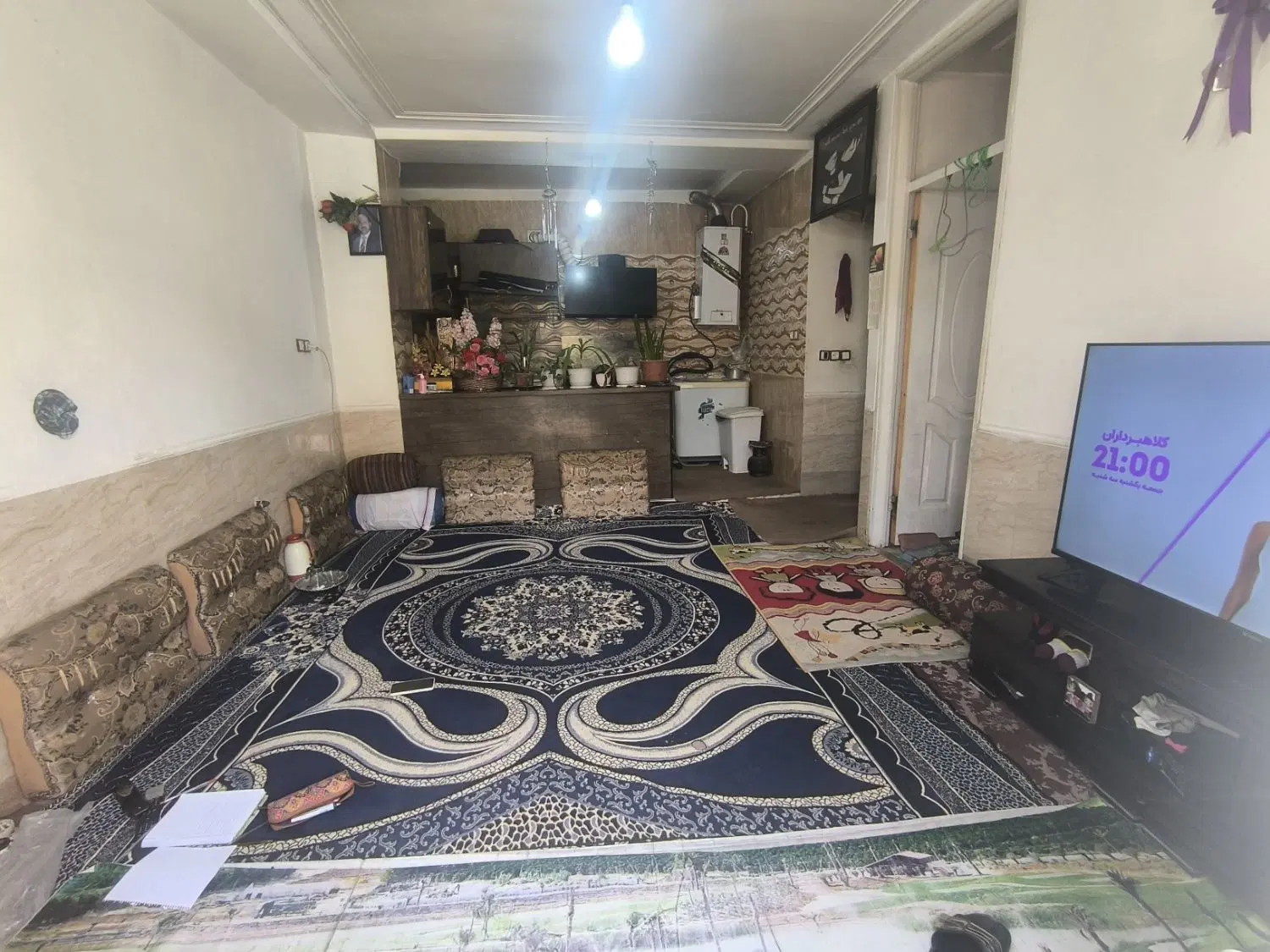 واحد اپارتمان دو خوابه