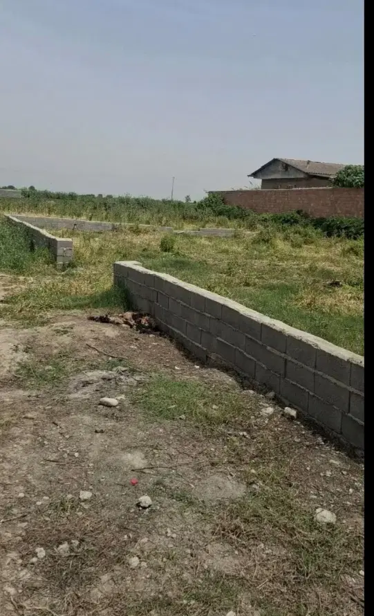 زمین مسکونی داخل بافت