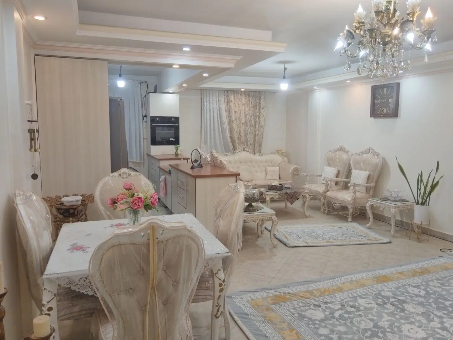 ۷۰ متر تک واحدی طبقه اول با پارکینگ تخلیه