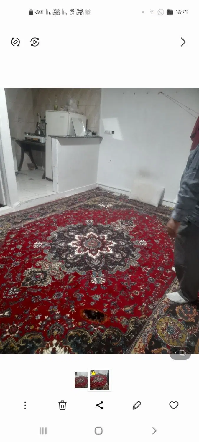 اجاره  ۴۰ متری