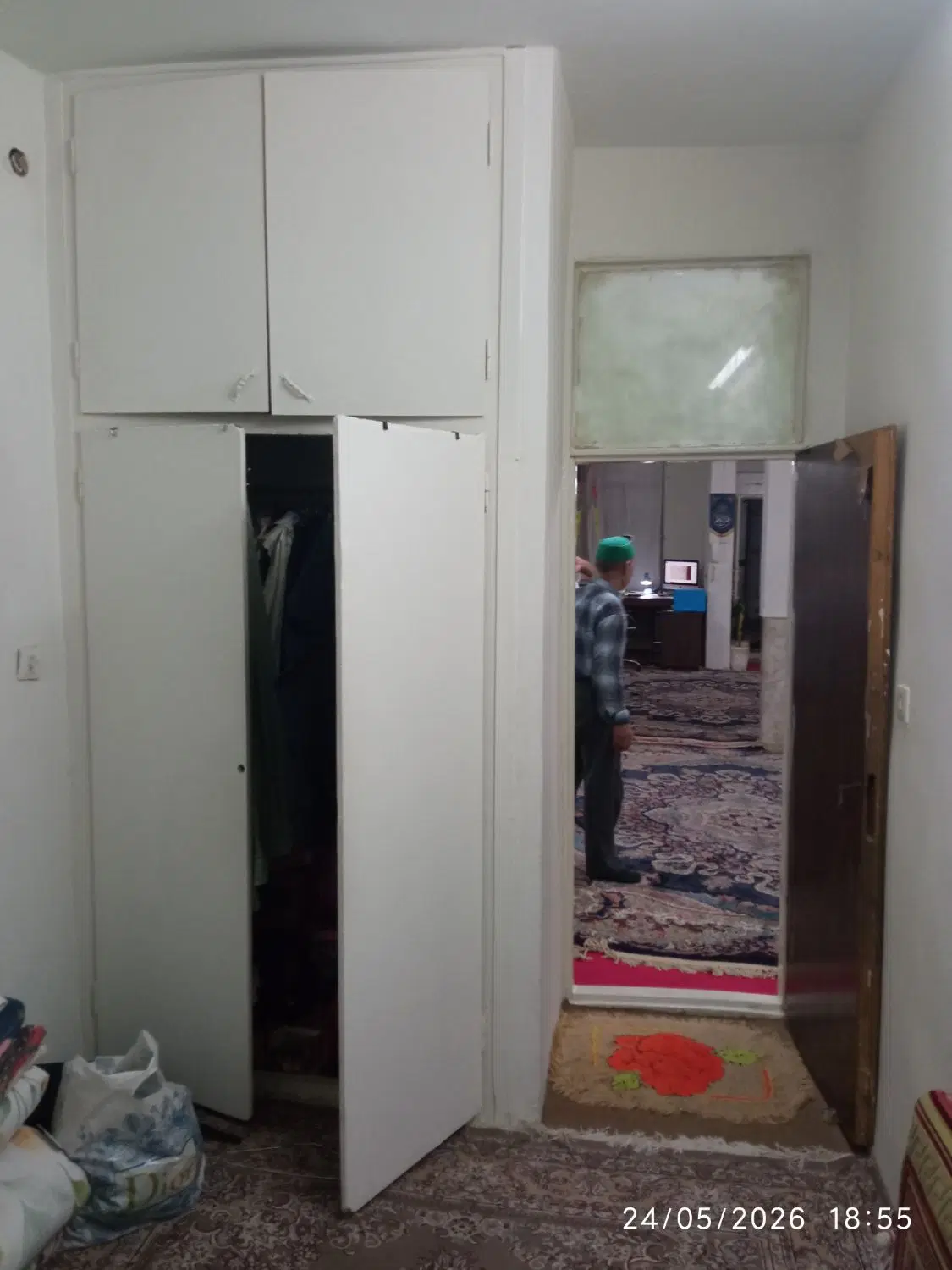 طبقه همکف راه جدا پارکینگ اختصاصی