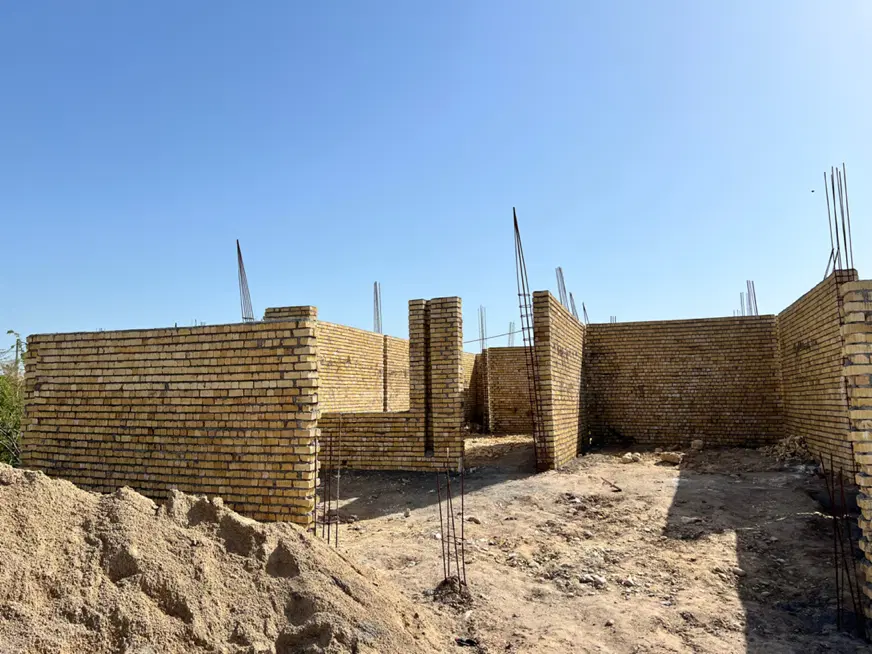 منزل نیمه کاره مال قائد اول