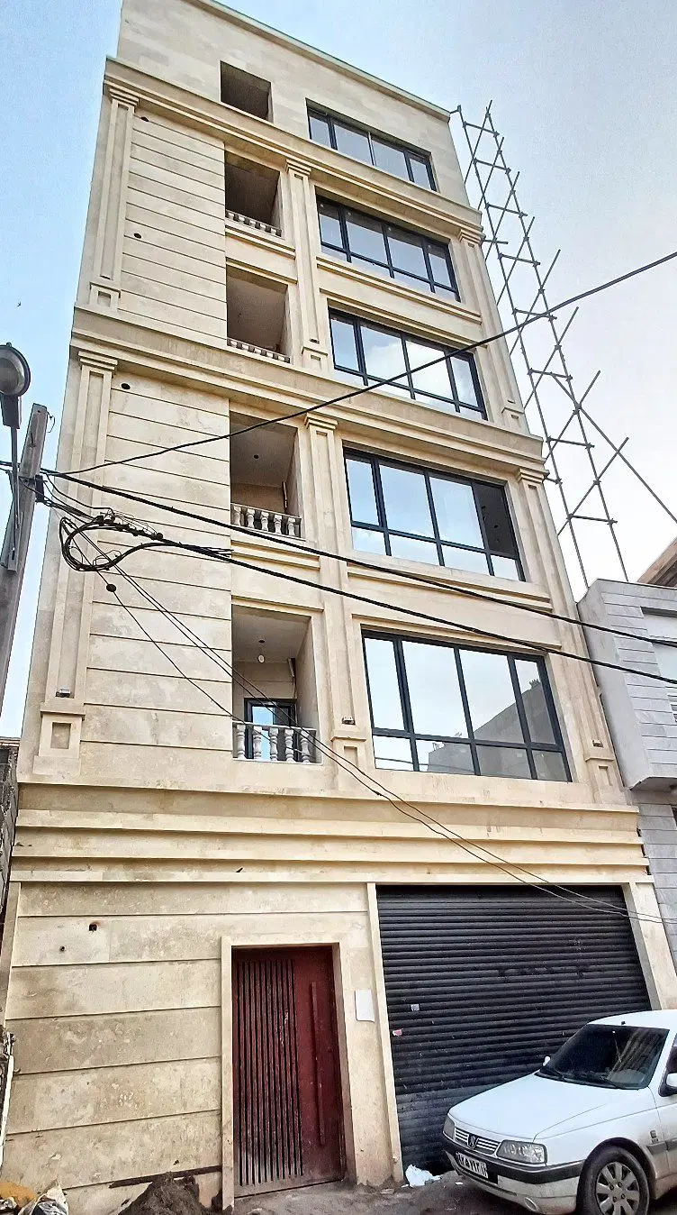 آپارتمان همکف ۱خواب عبادی 25 گرمایش از کف ، انباری