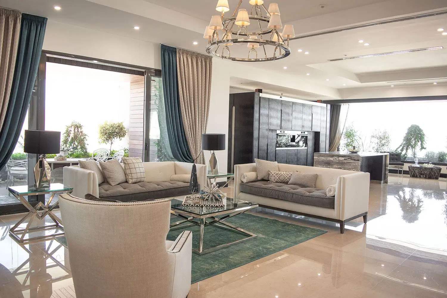 360متر _ 4خوابه مستر _ تکواحدی _ صفر _ سجاد