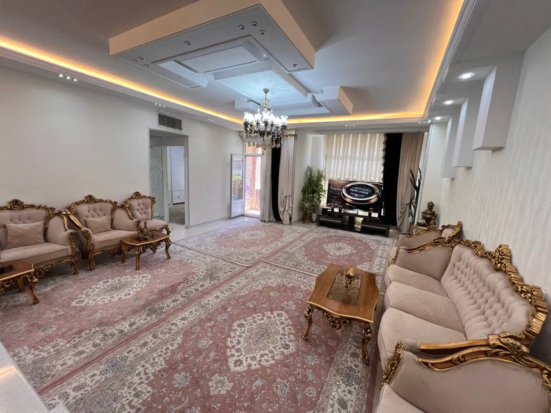 ۹۰ متر _ طبقه ۲ _ پارکنیگ سندی _ شهرک مریم