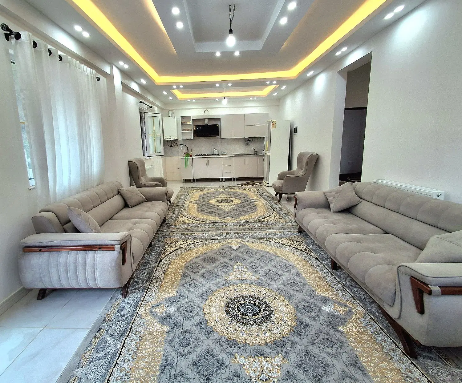 اجاره روزانه ویلا در ویسرود روستایی در نزدیکی رشت