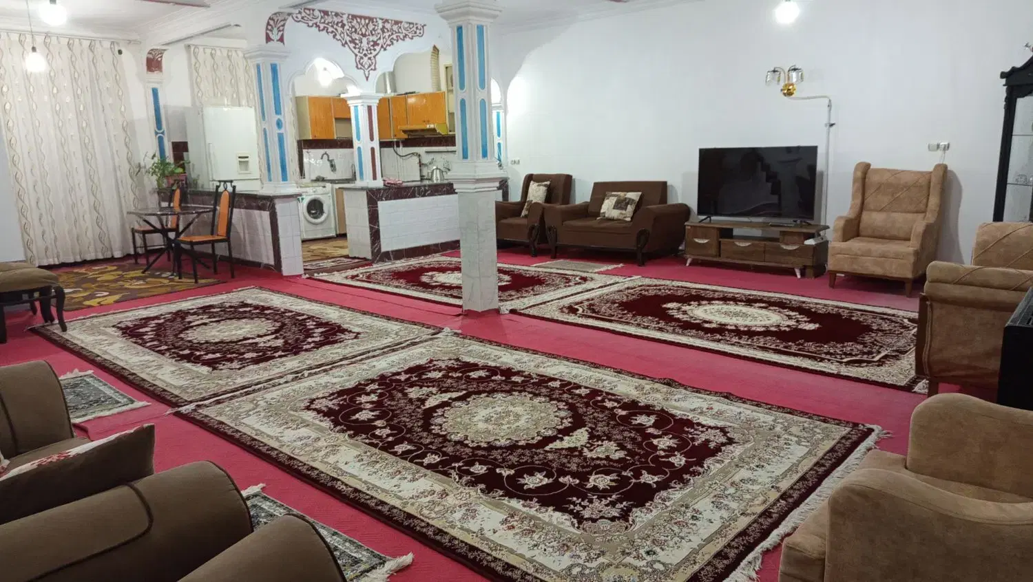 سوییت منزل اجاره ای نزدیک پل معلق