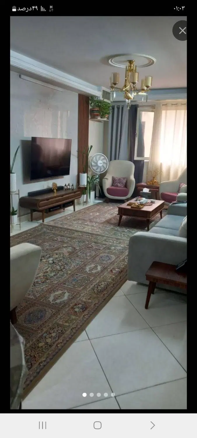 ۶۷ متر اسدی آسانسور دار