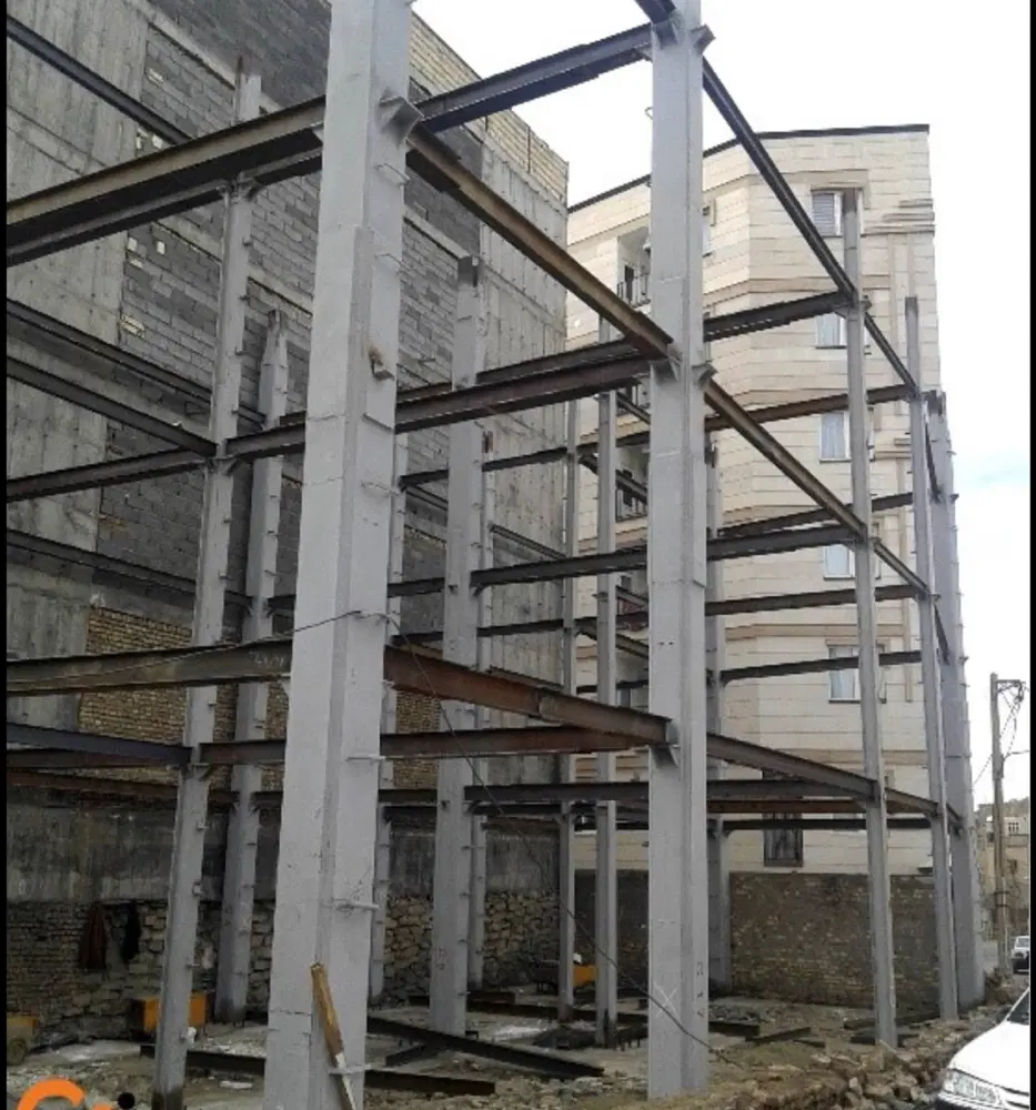 فروش اسکلت بتونی