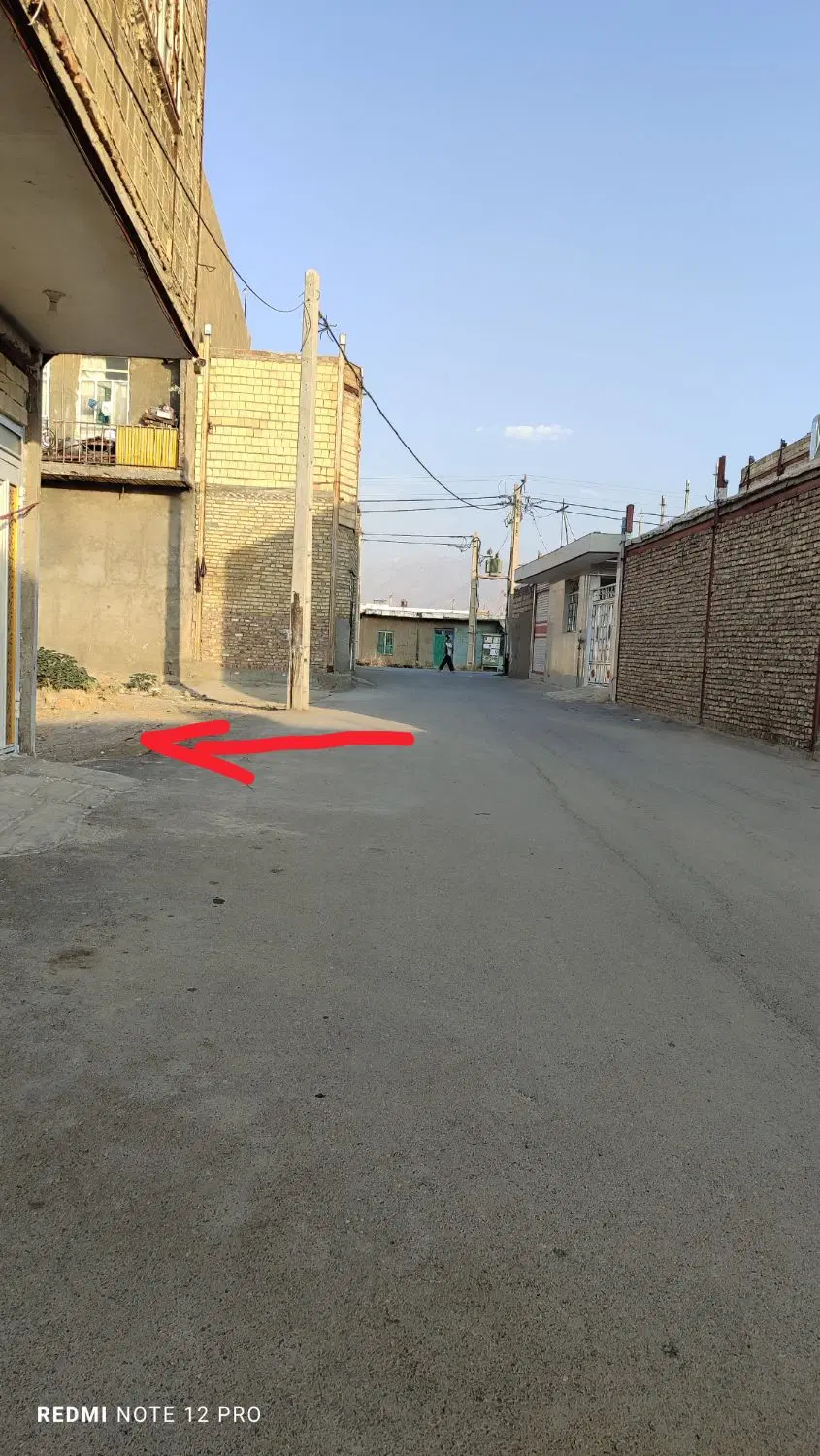 زمین فروشی متراژ114متر در دهنو