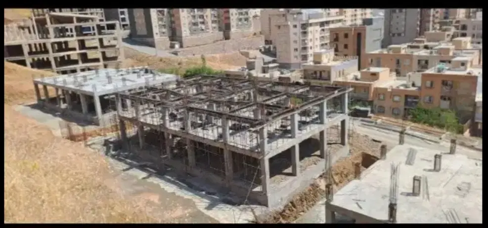 فروش فوری امتیاز ۲۰۰ متری جنوبی فاز۶ وحدت
