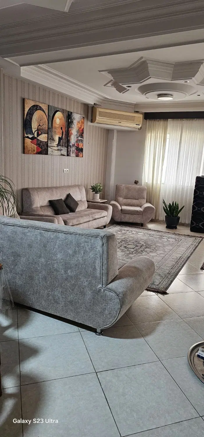 آپارتمان ۱۲۴ متری تک واحدی