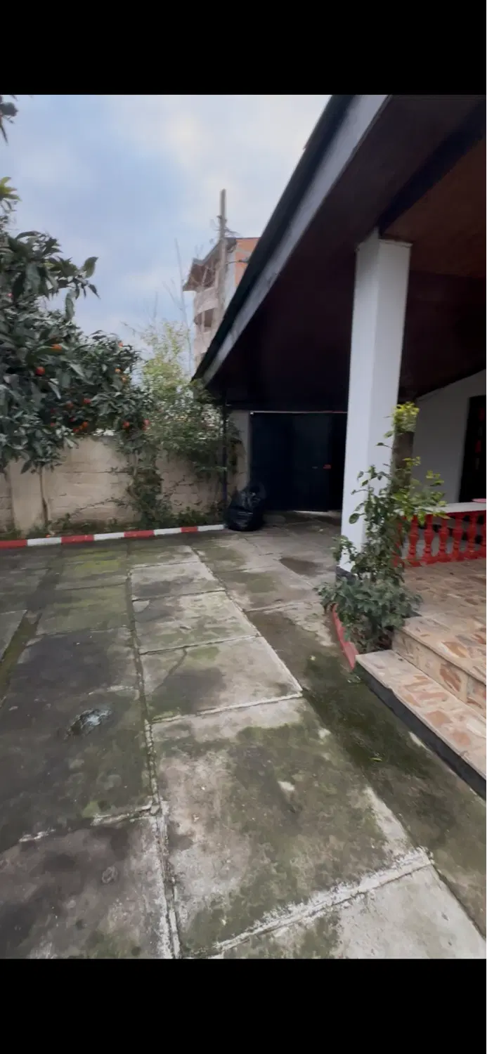 خانه باغ ۶۰۰ متری