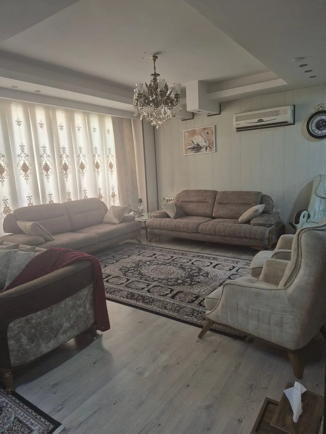 ۱۰۰ متر رهن کامل  خیابان داریوش گوهردشت