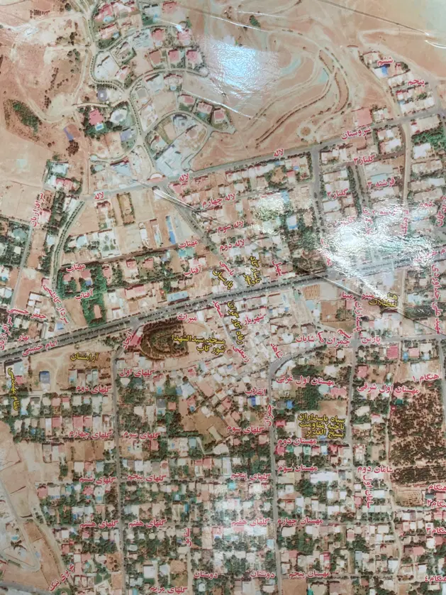 زمین ۶۰۰ متری بر بلوار