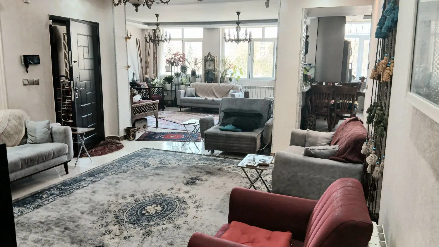 خانه ویلایی یک خوابه ۱۰۰ متری