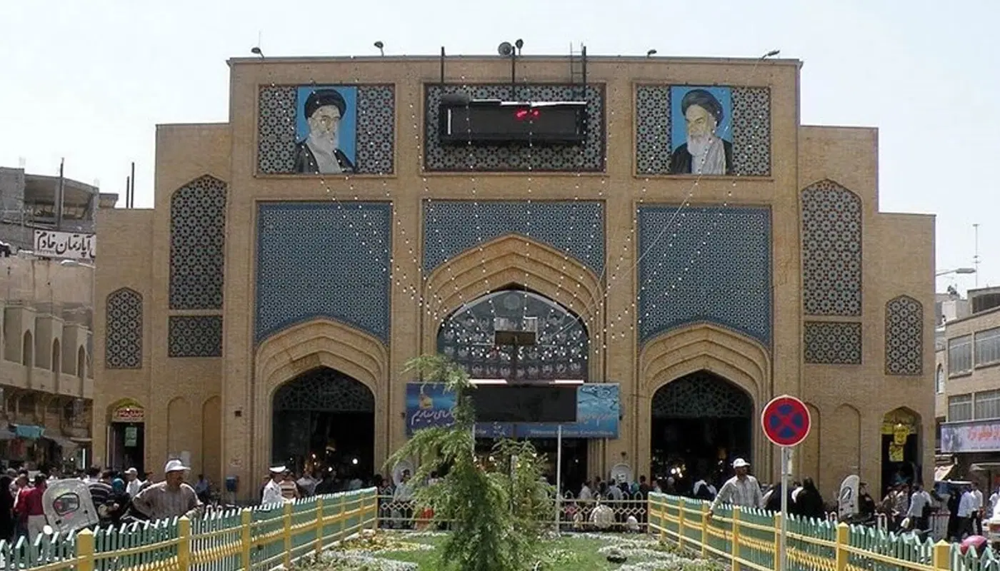 اجاره مغازه ۱۰ متری بازاررضا