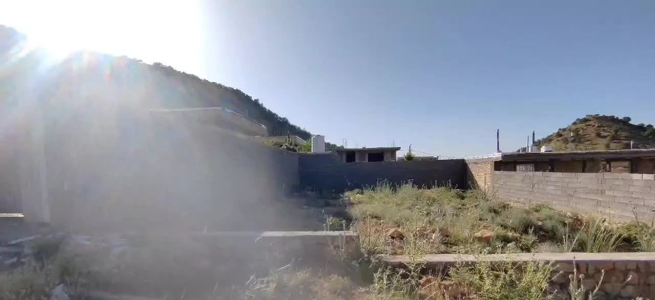 زمین مسکونی با مجوز ساخت
