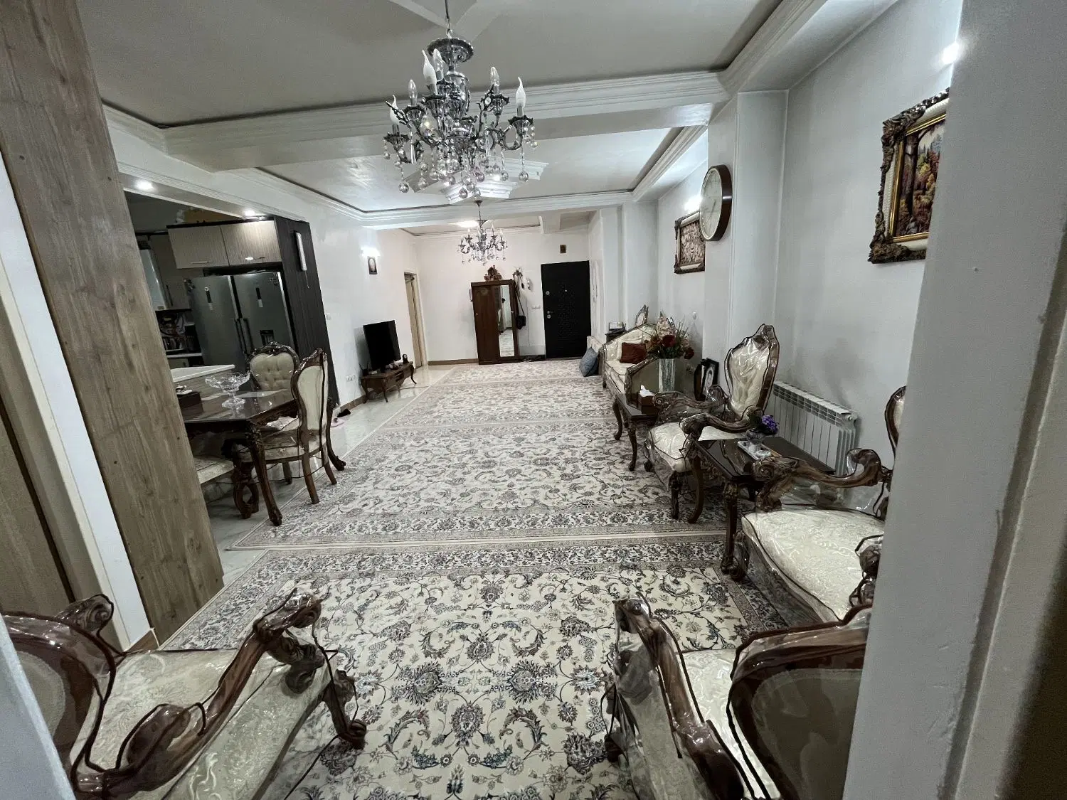 آپارتمان ۸۷ متری