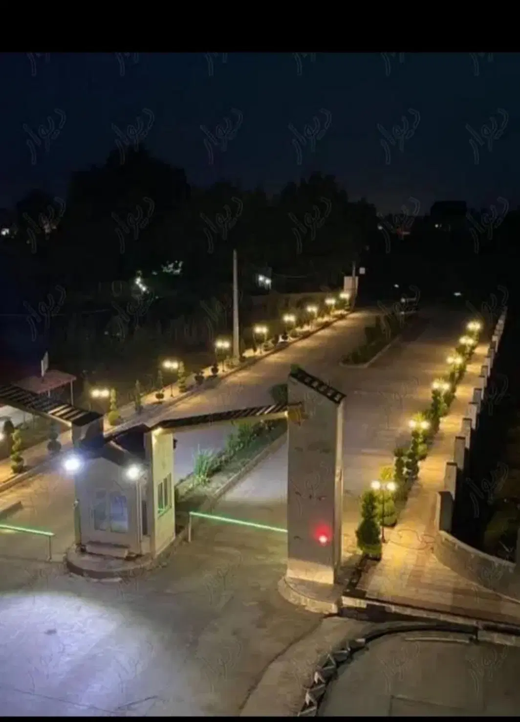 زمین 401متری شهرک ساحلی ستاره کاسپین