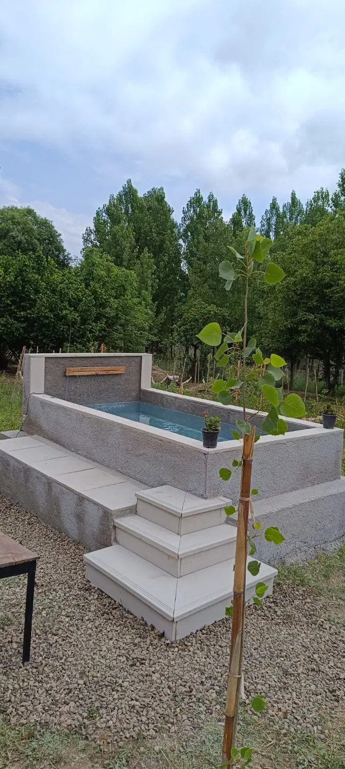 اجاره شبانه کلبه سوئیسی استخر دار در دیلمان
