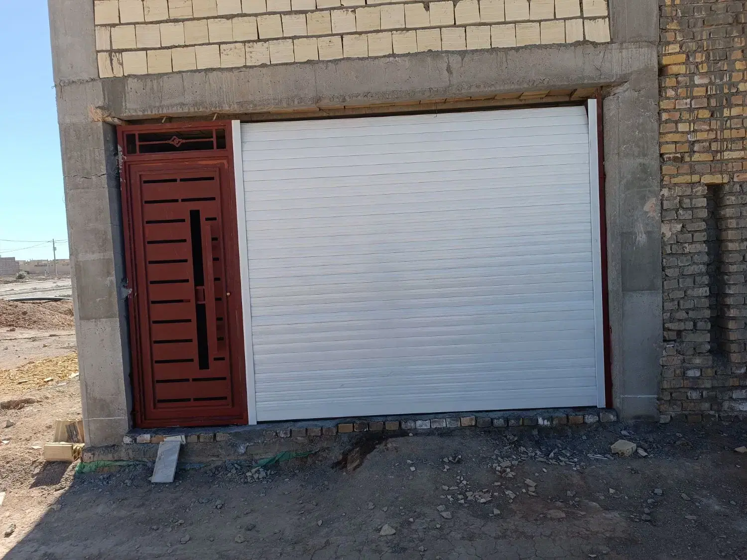 خانه نیمه سازبلوار کوثر