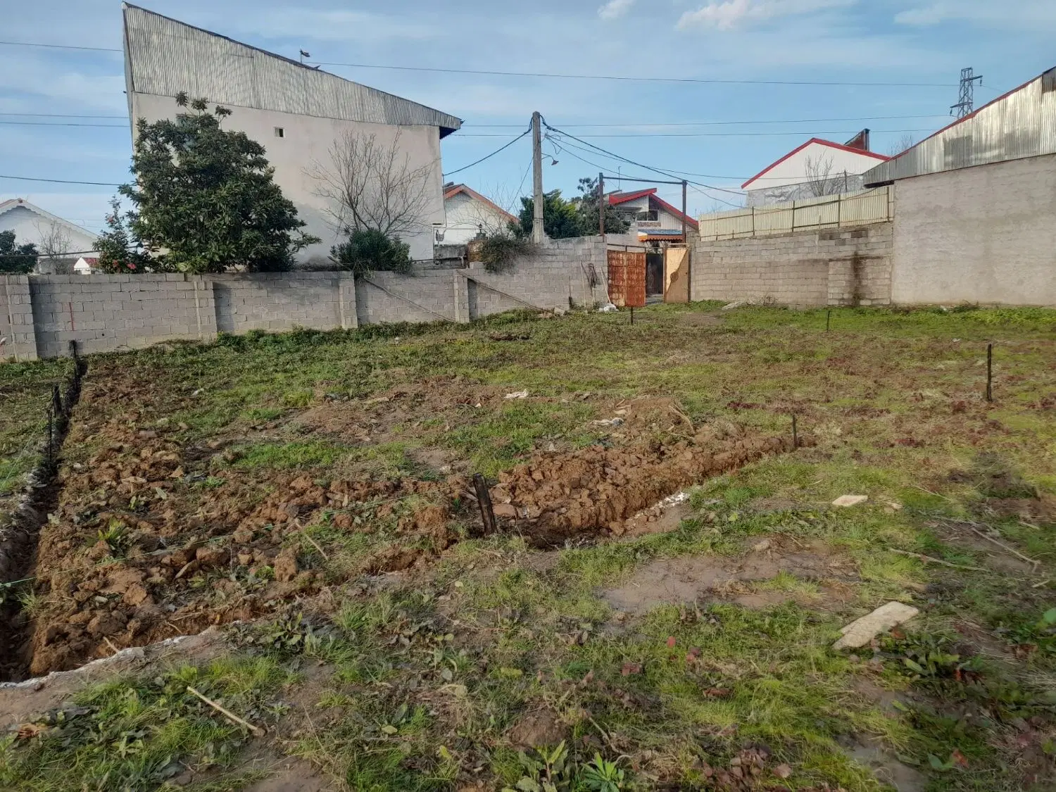 زمین مسکونی سند دار بر پسیخان فوری فروشی