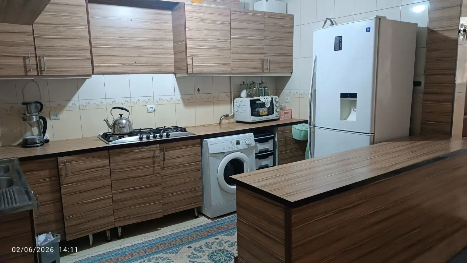 طبقه اول ۲خوابه باپارکینگ