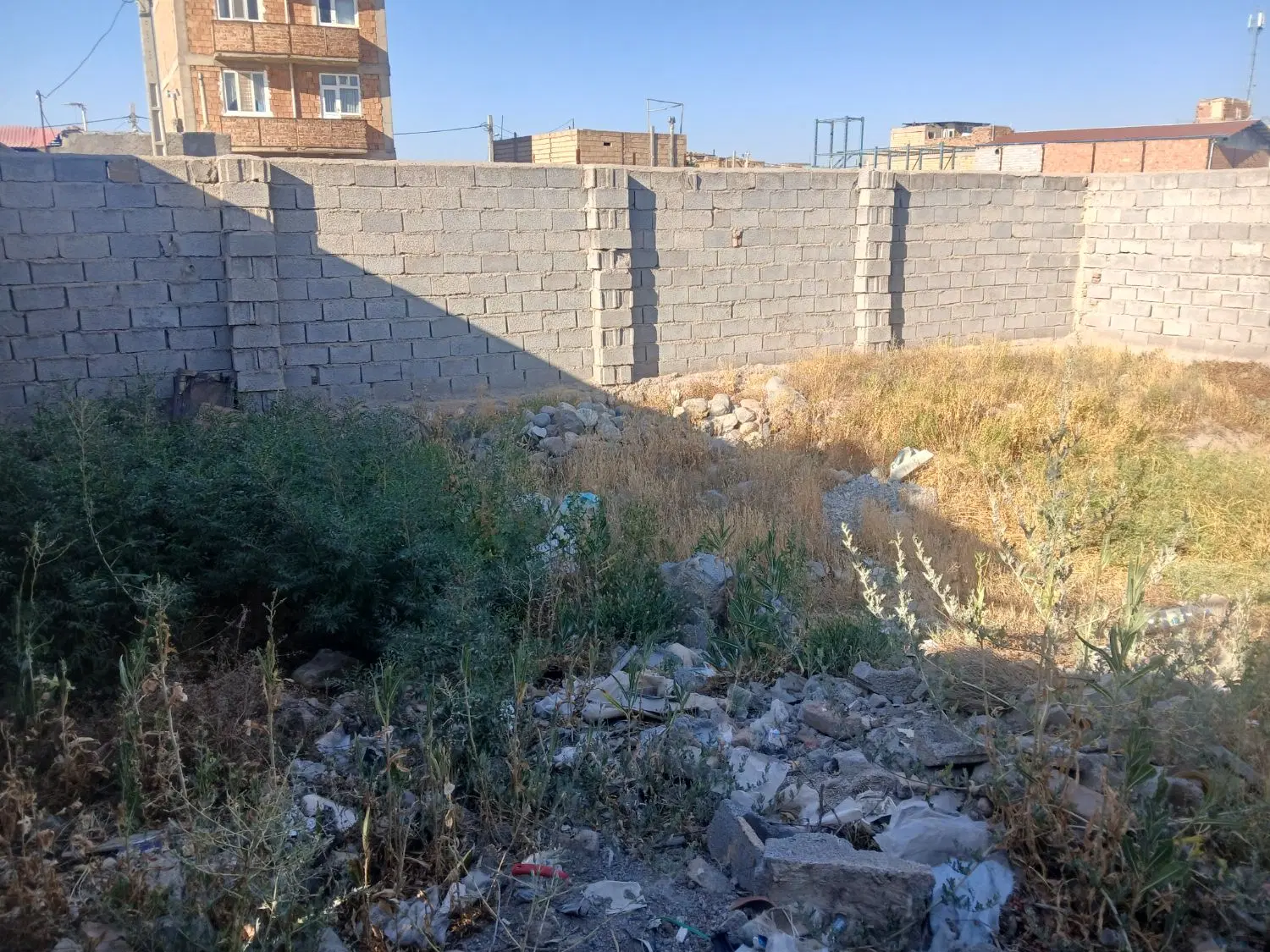 ملک مسکونی