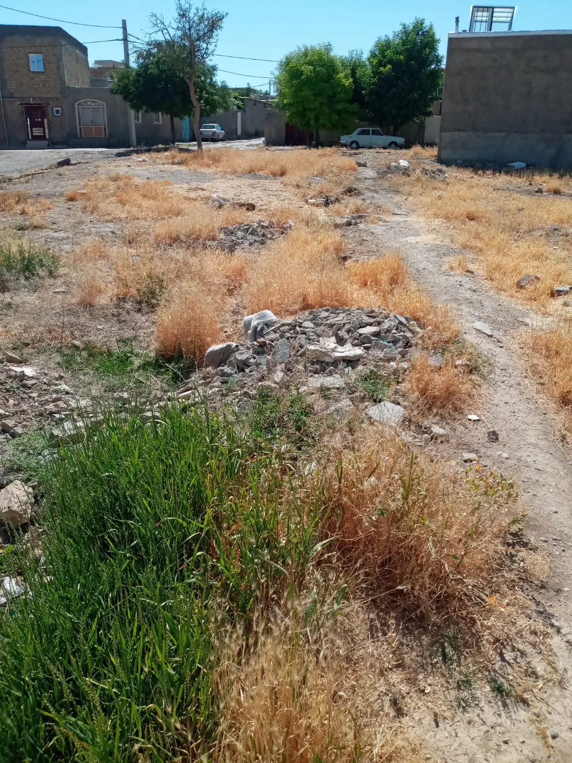 زمین مسکونی مظفرآباد