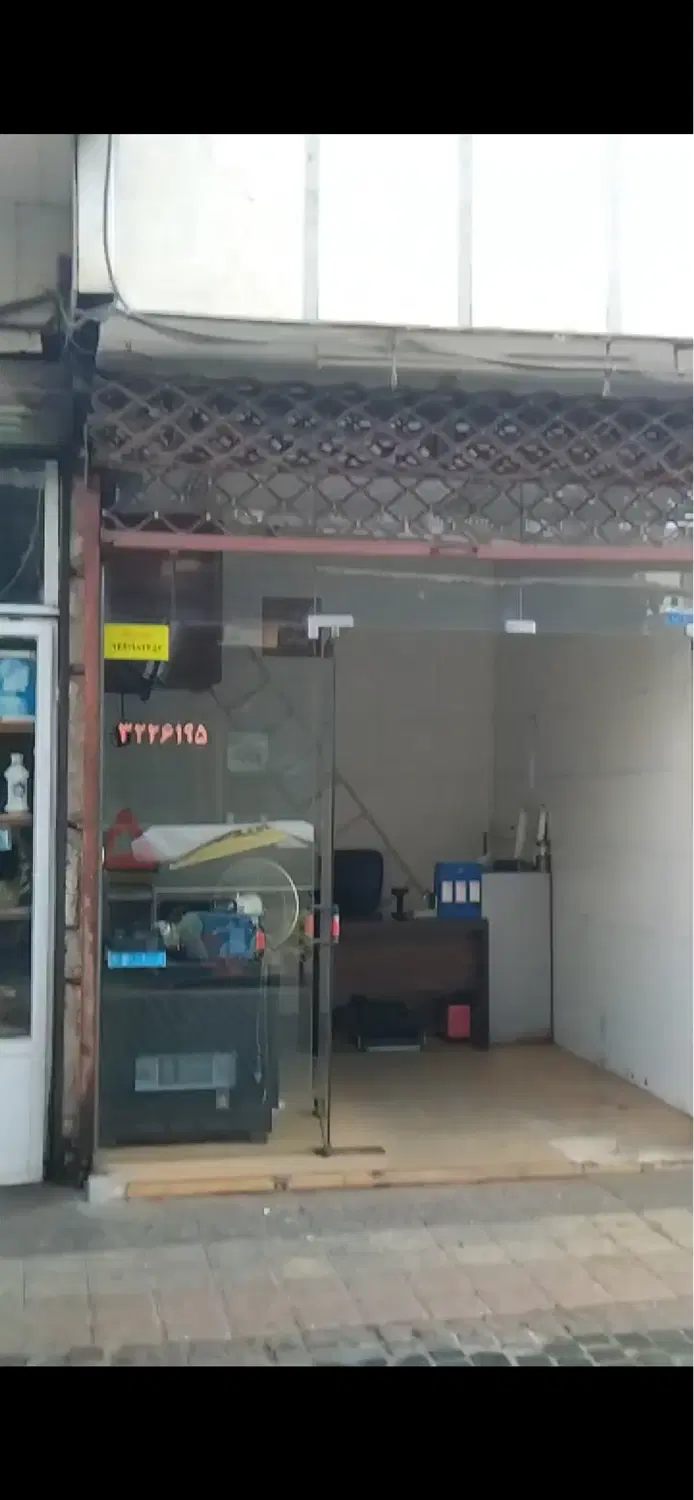 مغازه ۱۲ متری  دو طبقه