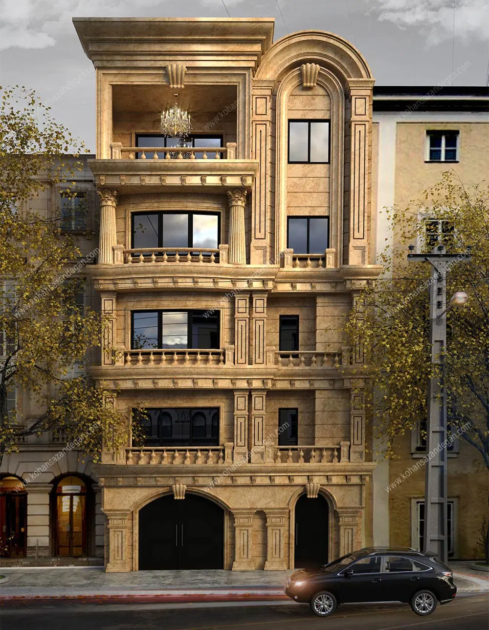 خانه قدیمی در خیابان آریا