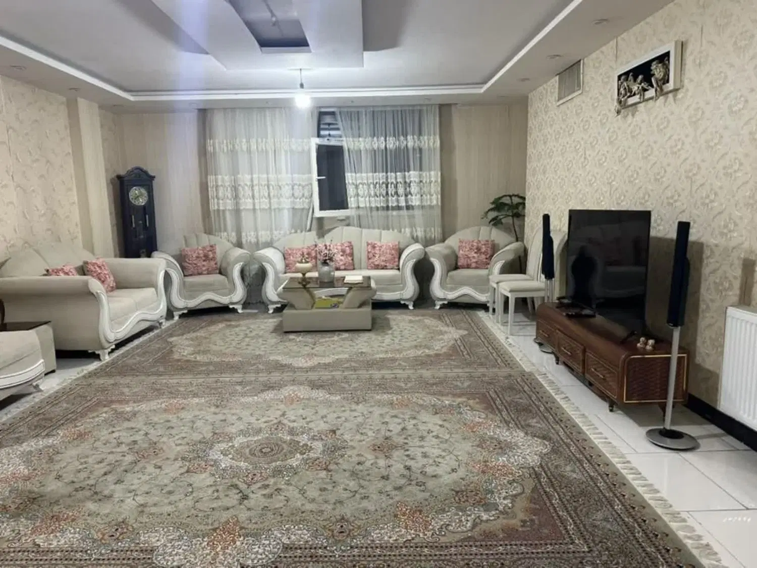 c8سه خواب 124 متری