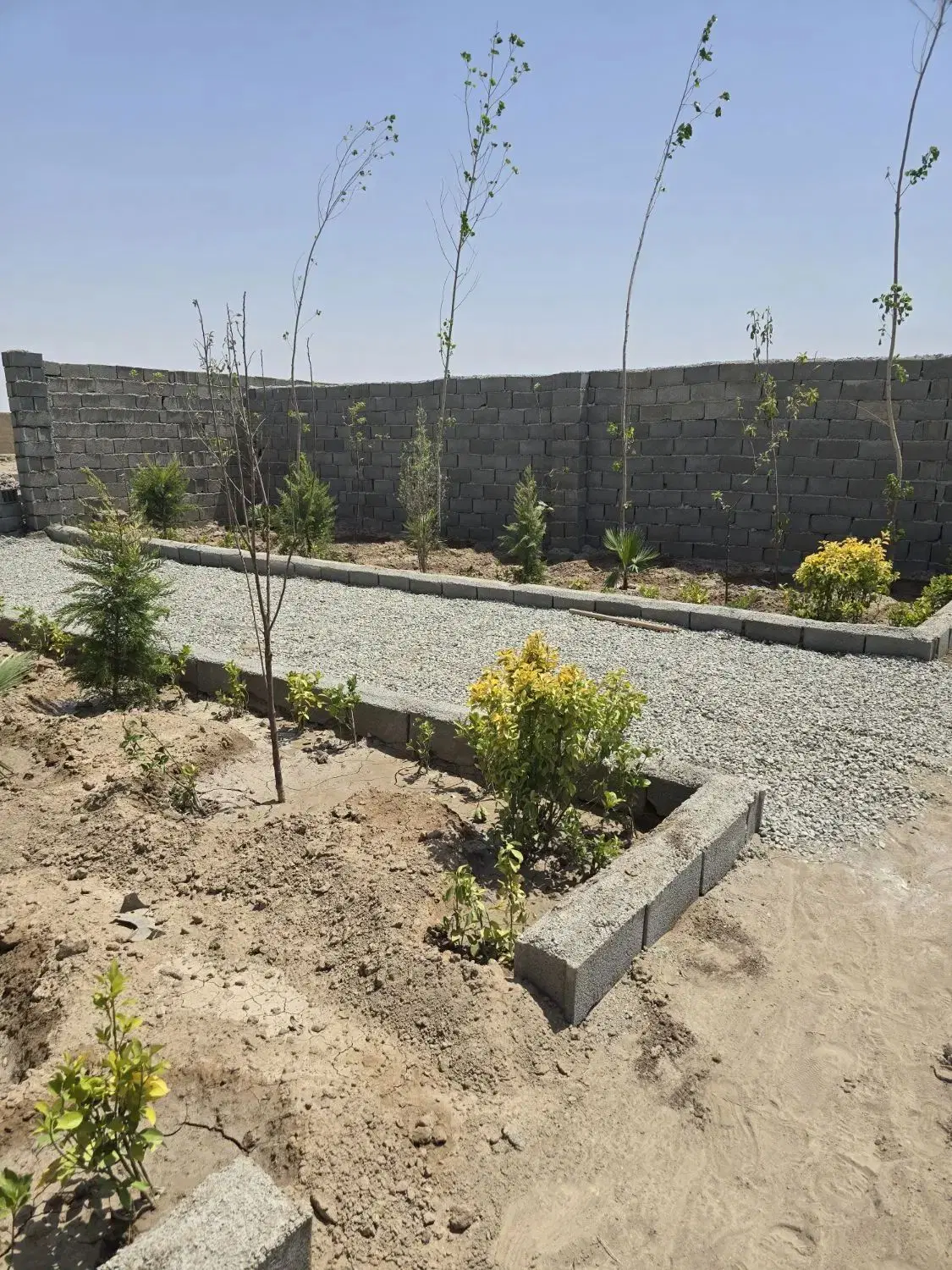 فروش زمین باغچه