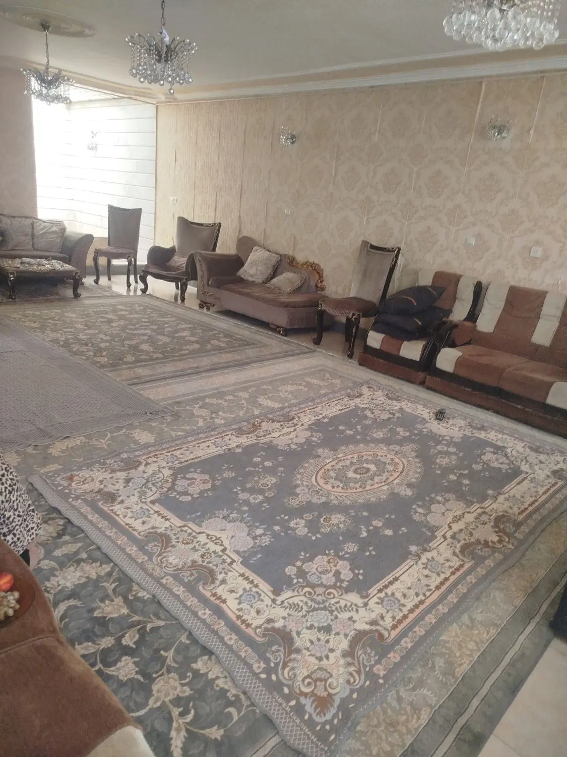 خانه ۳ طبقه شهرک پردیس  هم اجاره هم فروش