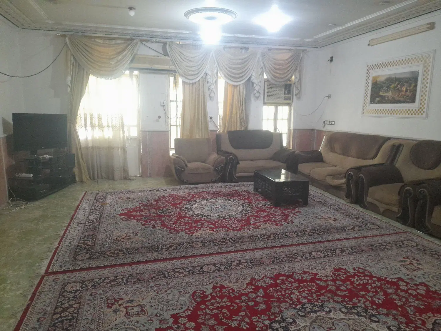 اجاره‌ واحد دو‌خوابه با‌امکانات در  ایثار یک کنگان