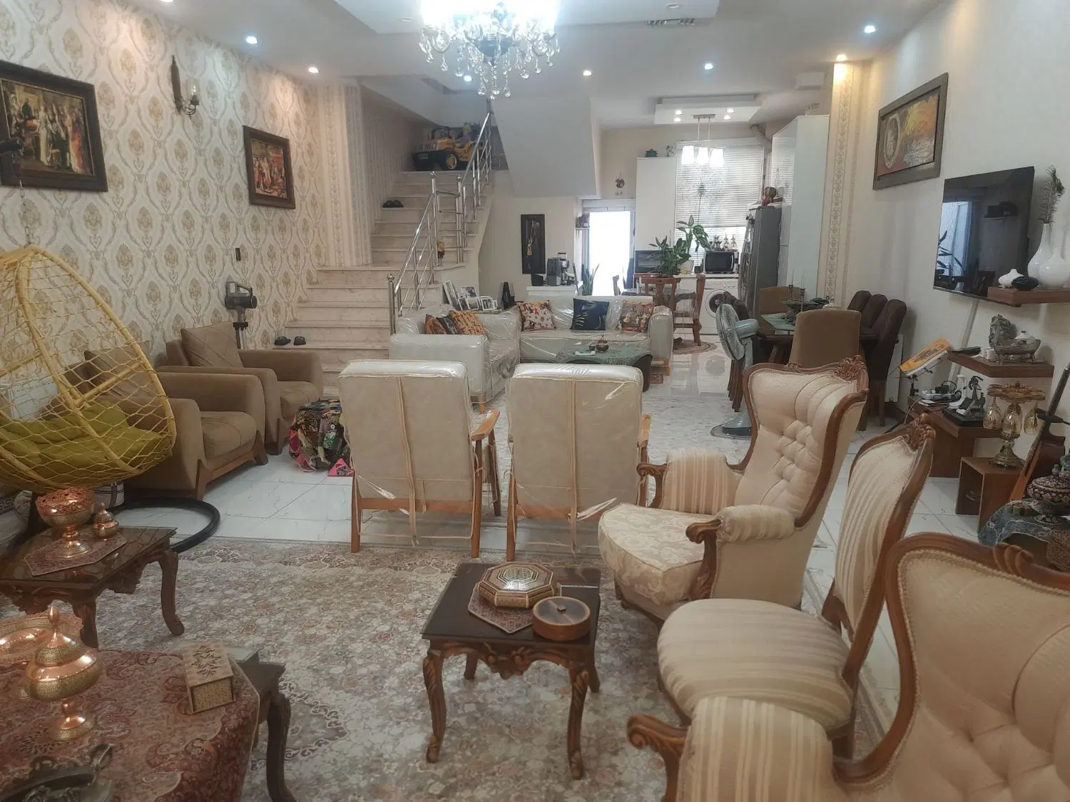 خانه ویلایی دوبلکس ۳خواب.خوش نقشه