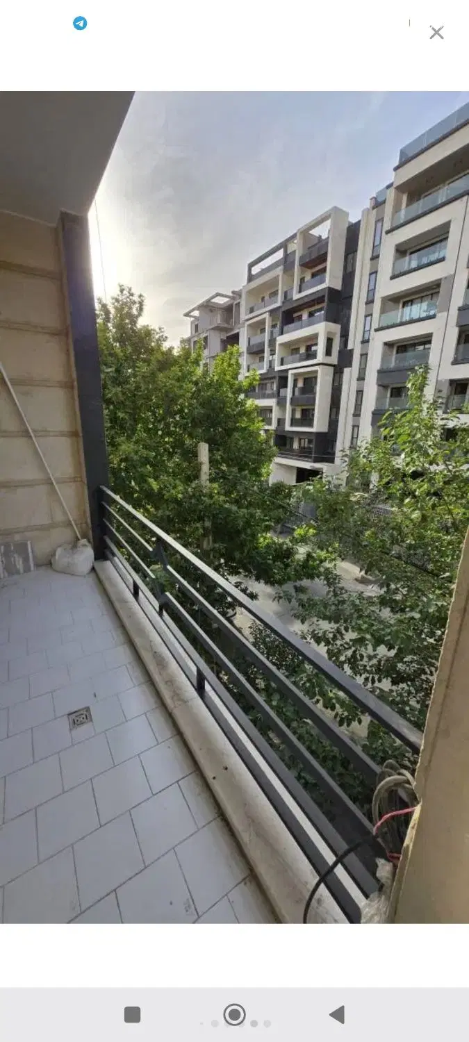 ۷۵متر فول امکانات رو به آفتاب