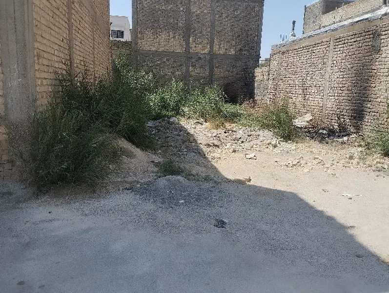 زمین با مجوز ساخت بلوار اتحاد