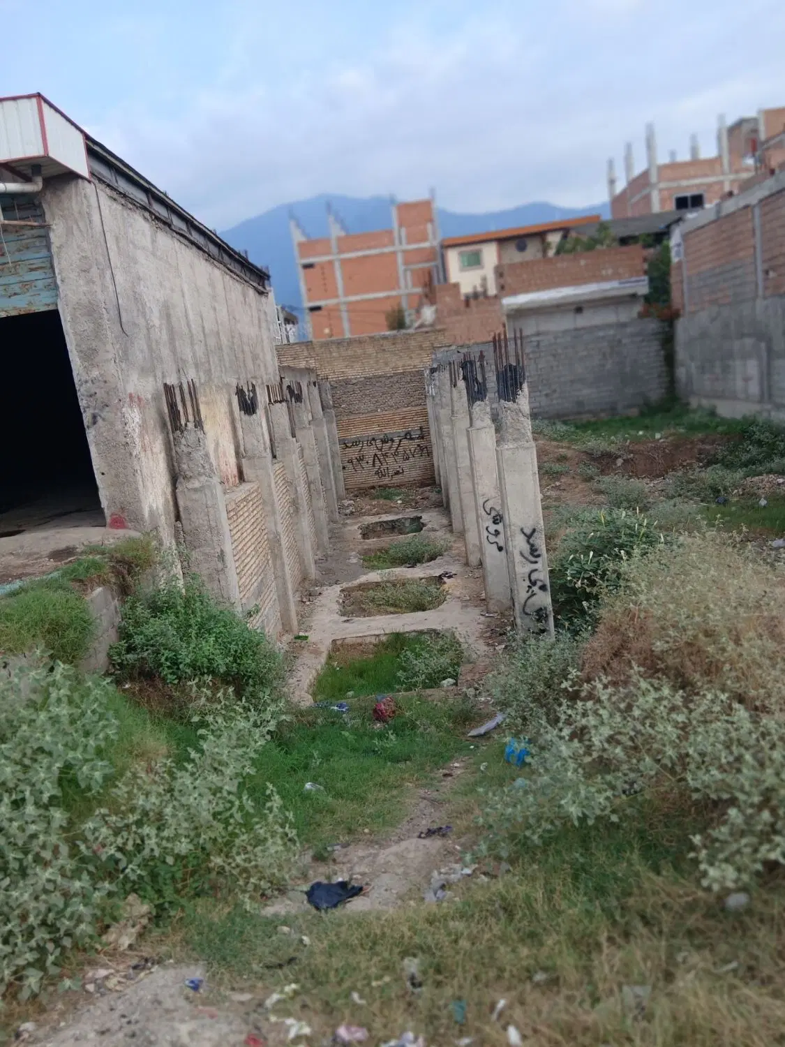 زمین تجاری لب خیابان اصلی کمربندی