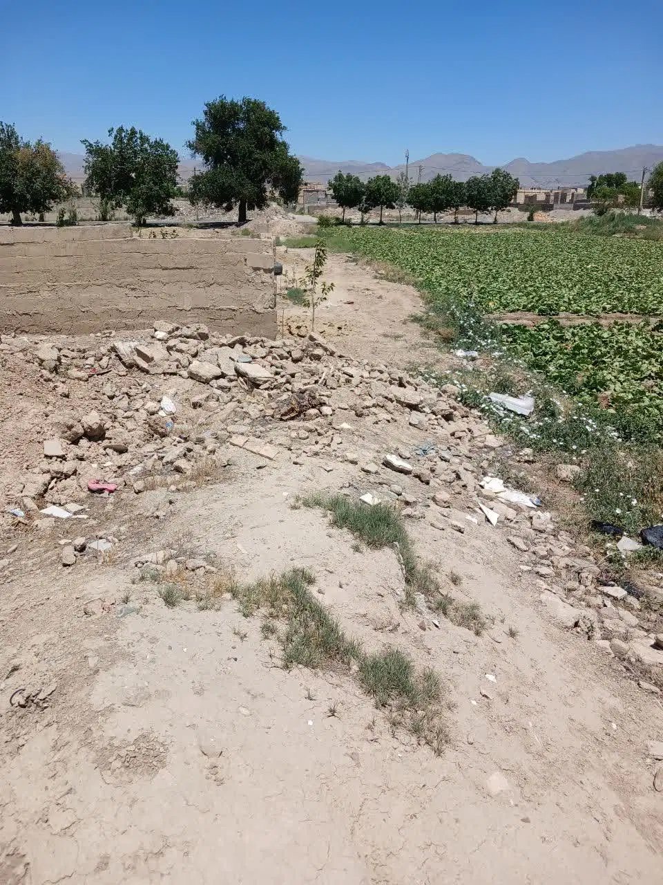 زمین فروشی ۸۵ متری
