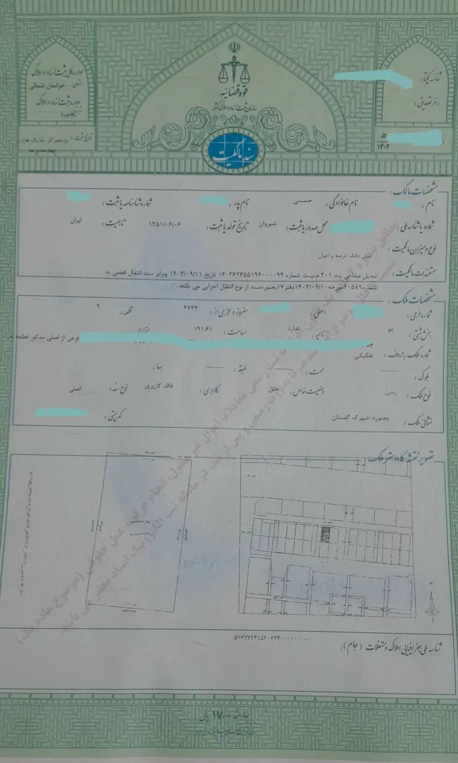 فروش زمین فوری