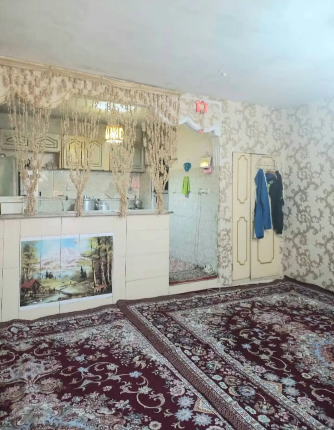 اجاره منزل سه طبقه دربست، قرچک قشلاق اول داود آباد
