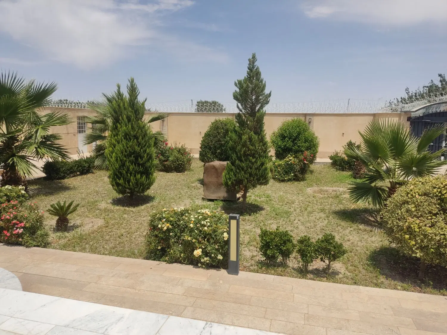 باغ ۴دیواری جا خوب